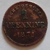 1 Pfenning 1871, Knigreich Bayern 